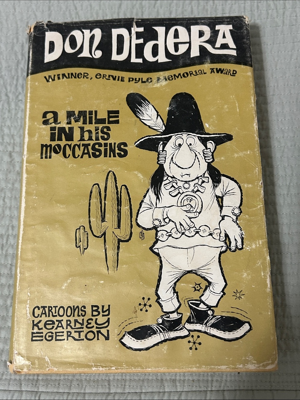 A Mile in His Moccasins (1960) Signed by Author
